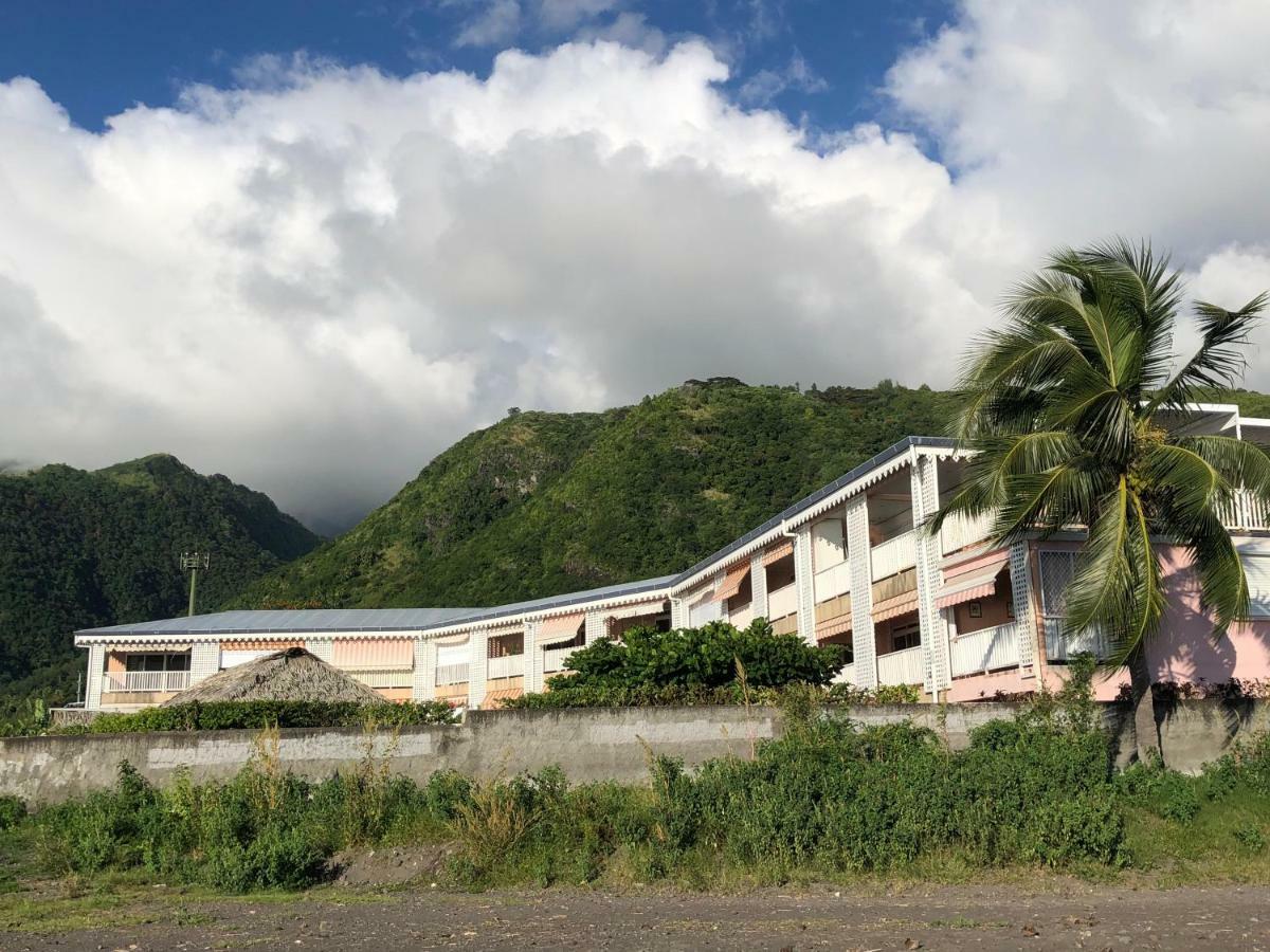 Bord De Mer - 90M2 - Acces Prive Plage Et Lagon Paea Bagian luar foto