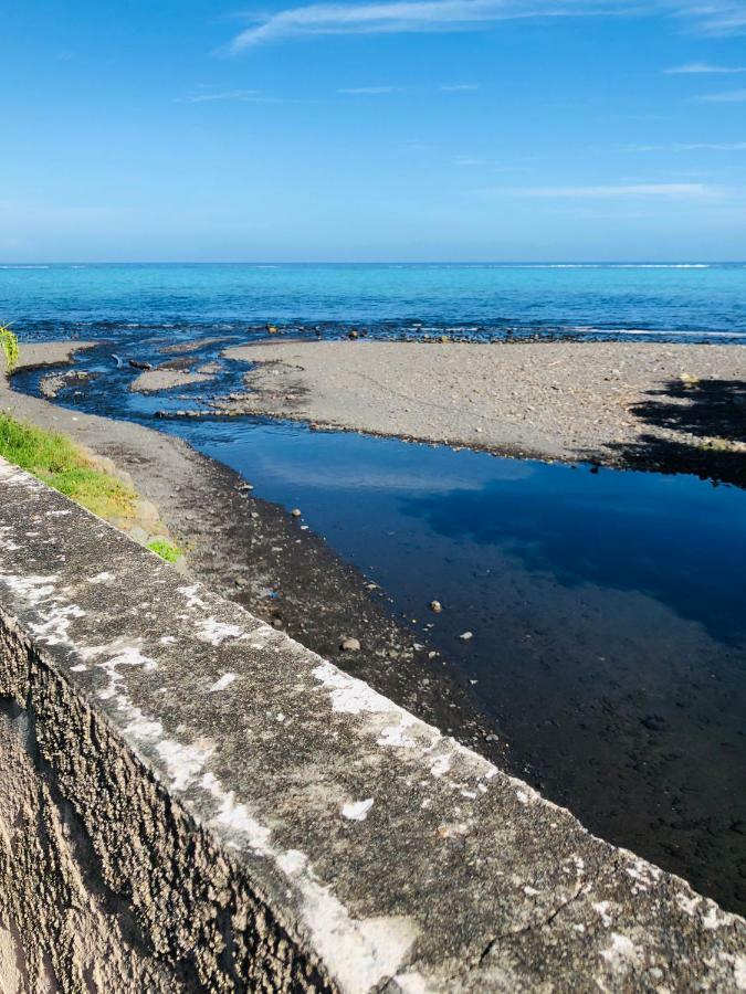 Bord De Mer - 90M2 - Acces Prive Plage Et Lagon Paea Bagian luar foto